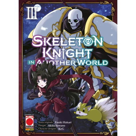 PANINI COMICS - SKELETON KNIGHT IN ANOTHER WORLD VOL.3