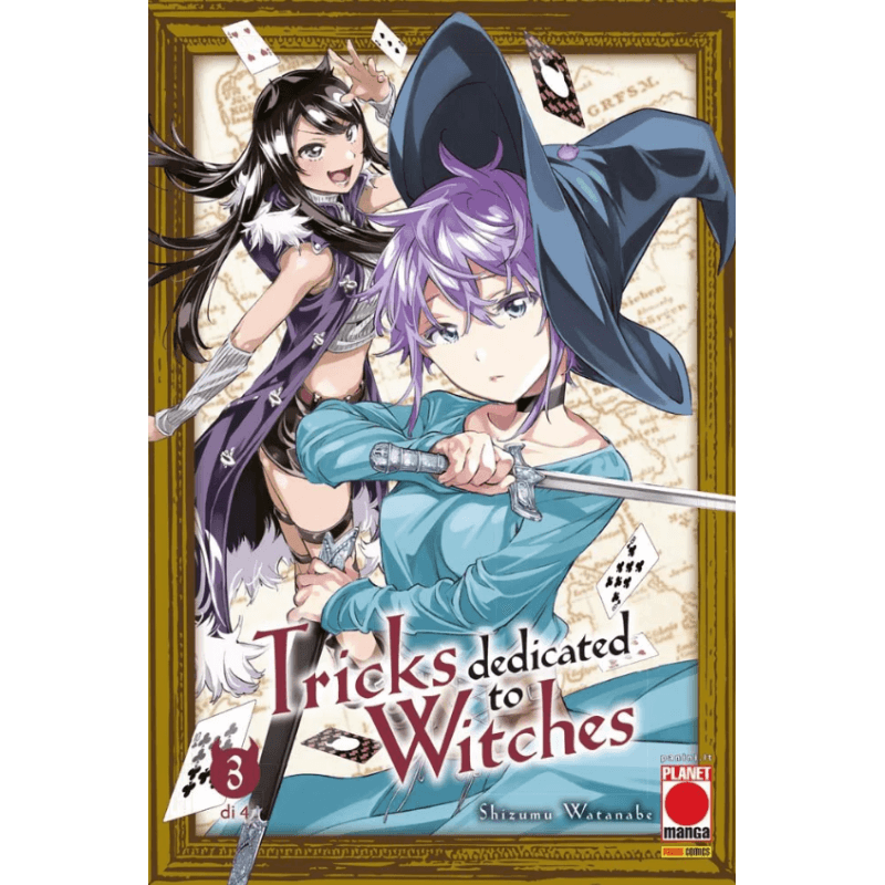 PANINI COMICS - TRICKS DEDICATED TO WITCHES VOL.3