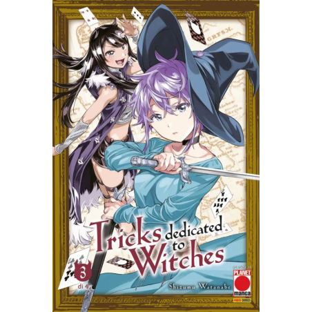 PANINI COMICS - TRICKS DEDICATED TO WITCHES VOL.3