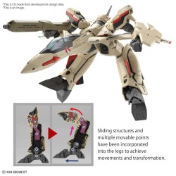 Bandai - Model Kit Gunpla - Hg Macross Yf-19 1/100