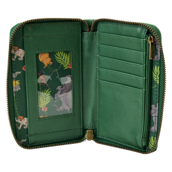 Loungefly - Disney Il Libro della Giungla - Portafoglio Con Zip Jungle Book - WDWA2527