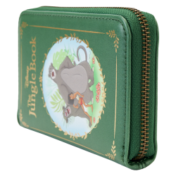 Loungefly - Disney Il Libro della Giungla - Portafoglio Con Zip Jungle Book - WDWA2527