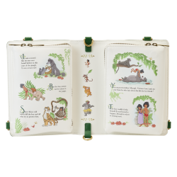 Loungefly - Disney Il Libro della Giungla - Borsa A Tracolla Convertibile Jungle Book - WDTB2786