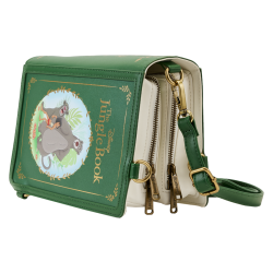 Loungefly - Disney Il Libro della Giungla - Borsa A Tracolla Convertibile Jungle Book - WDTB2786