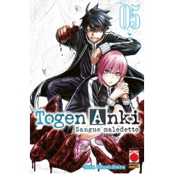 PANINI COMICS - TOGEN ANKI - SANGUE MALEDETTO VOL.5