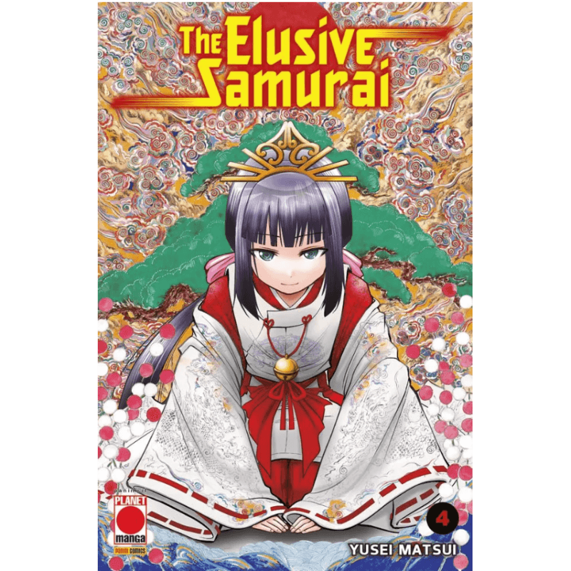 PANINI COMICS - THE ELUSIVE SAMURAI VOL.4