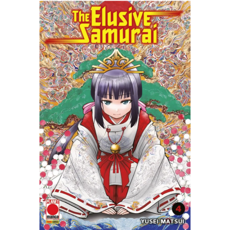 PANINI COMICS - THE ELUSIVE SAMURAI VOL.4