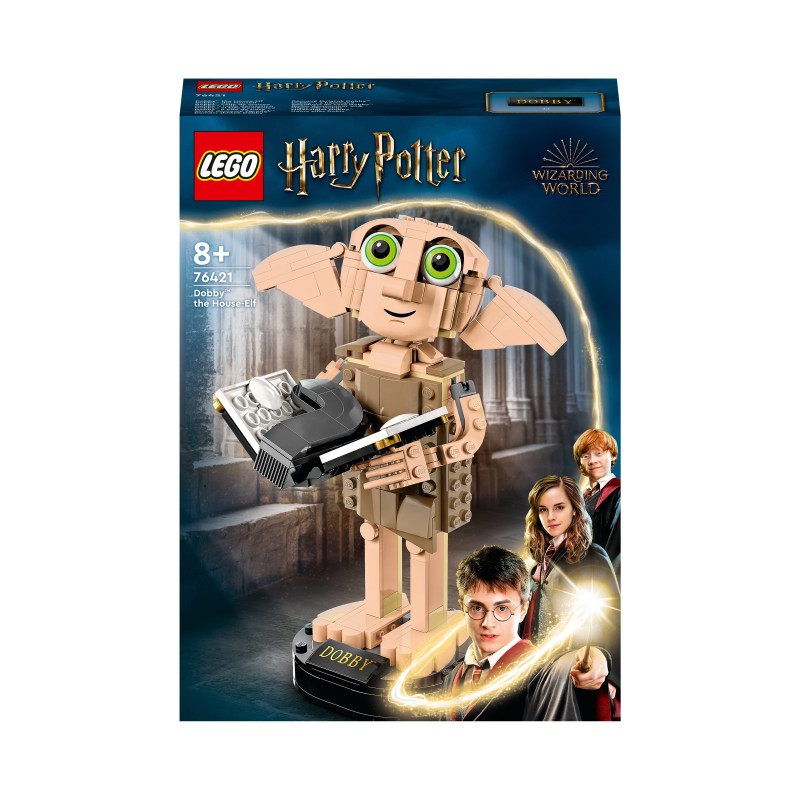 LEGO Harry Potter 76421 Dobby l’Elfe de Maison