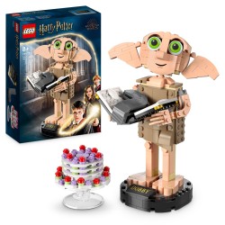 LEGO Harry Potter 76421 Dobby l’Elfe de Maison