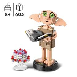 LEGO Harry Potter 76421 Dobby de huis-elf Figuur Set