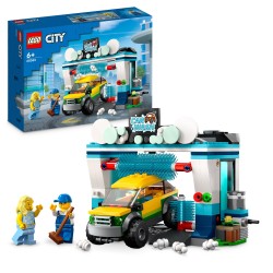 LEGO City Carwash Vehicle Set with Toy Car 60362