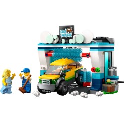 LEGO City Carwash Vehicle Set with Toy Car 60362