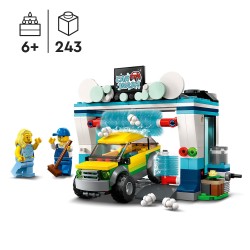 LEGO City Carwash Vehicle Set with Toy Car 60362