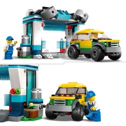 LEGO City Carwash Vehicle Set with Toy Car 60362