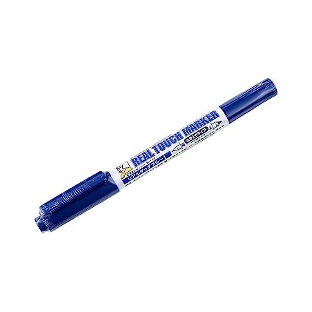 Mr. Hobby - Gundam Marker Real Touch Gm-403 - Blu