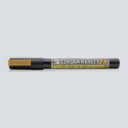 Mr. Hobby - Gundam Marker EX Xgm-08 - Yellow Gold