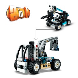 LEGO Technic 42133 Le Chariot Élévateur