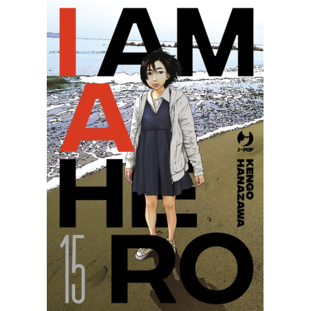 JPOP - I AM A HERO - NUOVA EDIZIONE 15