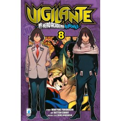 STAR COMICS - VIGILANTE - MY HERO ILLEGALS 8