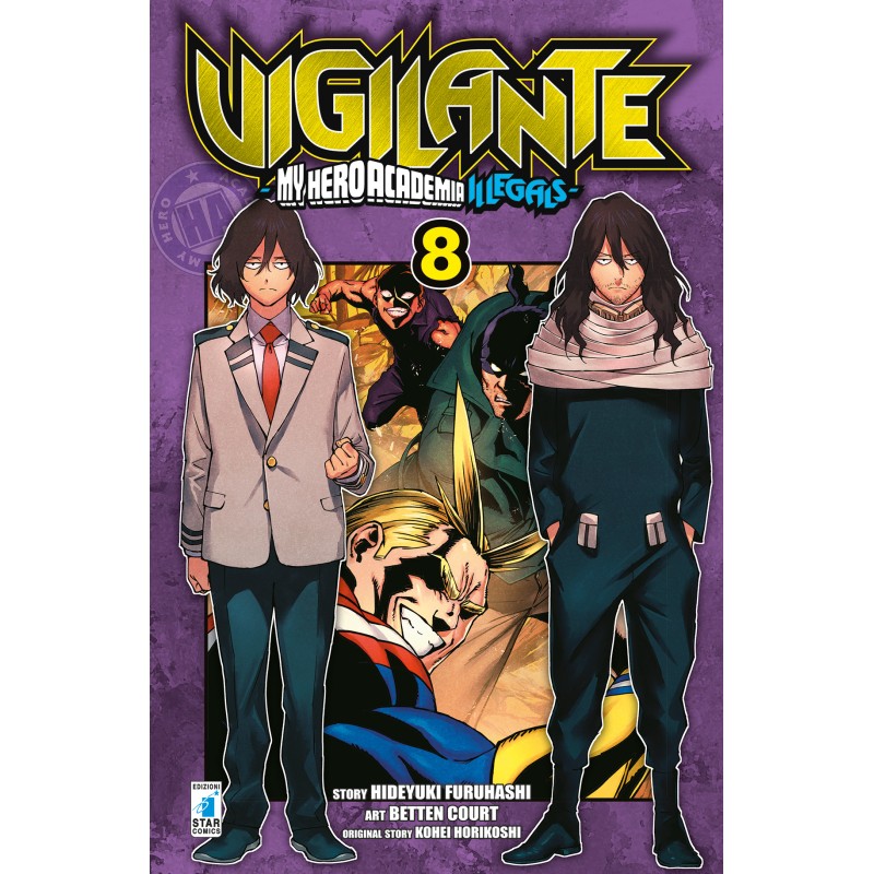 STAR COMICS - VIGILANTE - MY HERO ILLEGALS 8