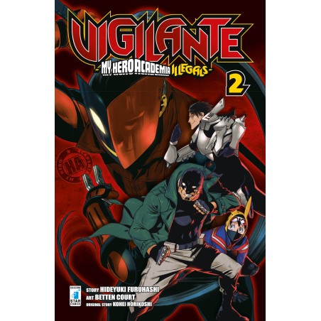 STAR COMICS - VIGILANTE - MY HERO ILLEGALS 2