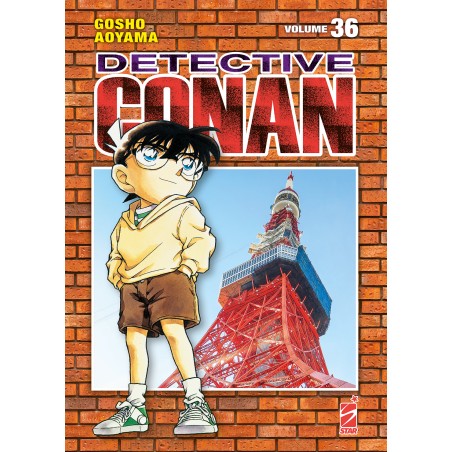 STAR COMICS - DETECTIVE CONAN NEW EDITION 36