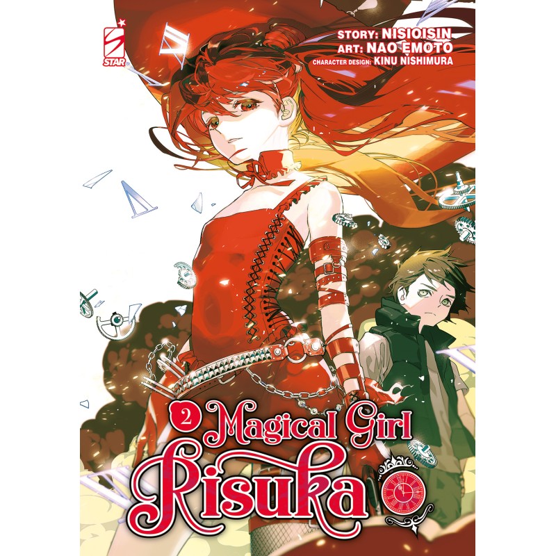 STAR COMICS - MAGICAL GIRL RISUKA VOL.2