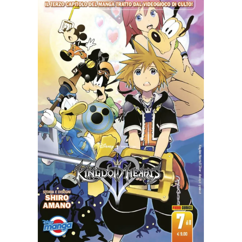 PANINI COMICS - KINGDOM HEARTS II SILVER VOL.7 (DI 10)