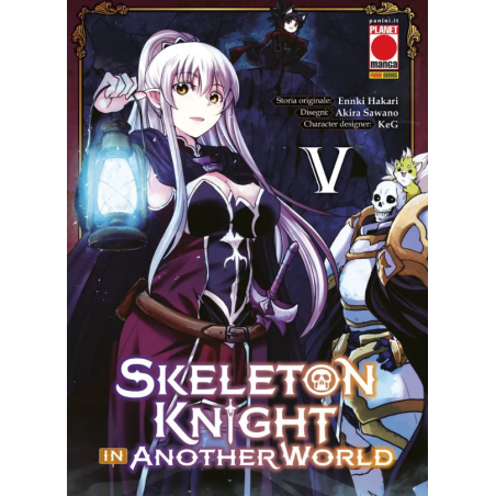 PANINI COMICS - SKELETON KNIGHT IN ANOTHER WORLD VOL.5