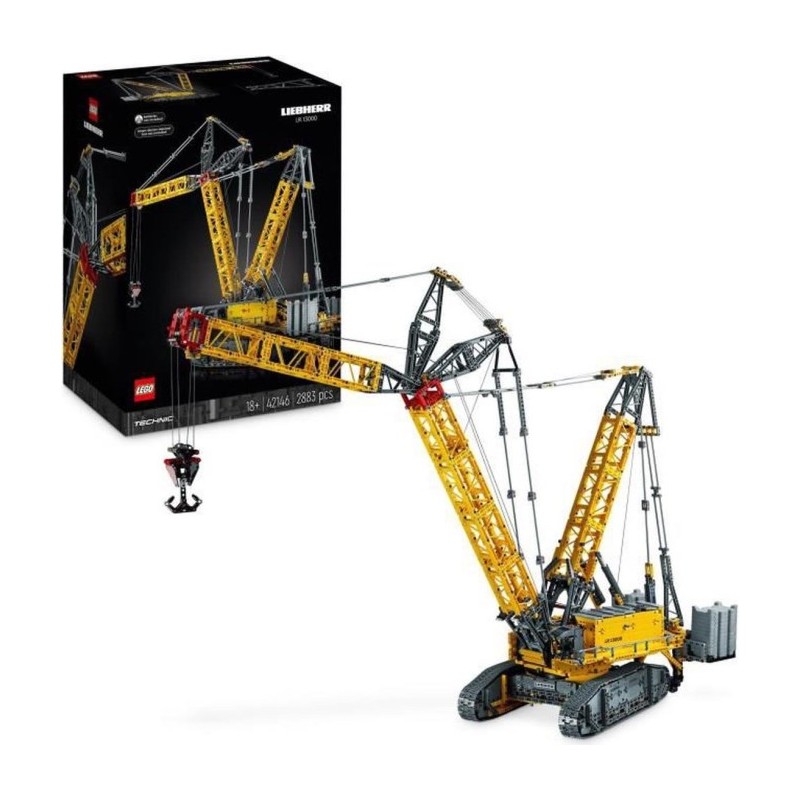 LEGO Liebherr Crawler Crane LR 13000