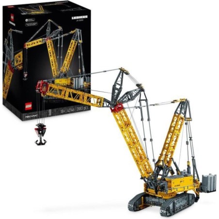 LEGO Liebherr Crawler Crane LR 13000