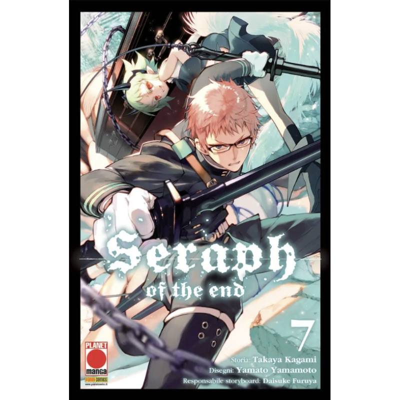 STAR COMICS - SERAPH OF THE END 7