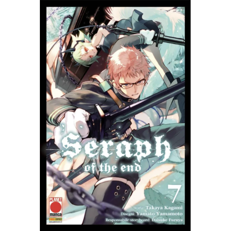 PANINI COMICS - SERAPH OF THE END 7