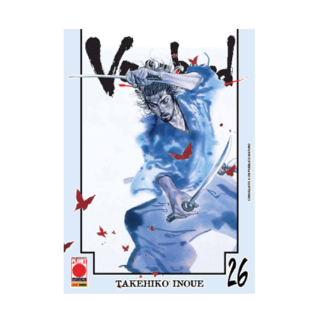 PANINI COMICS - VAGABOND DELUXE 26