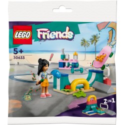 LEGO Friends Skateboardrampe