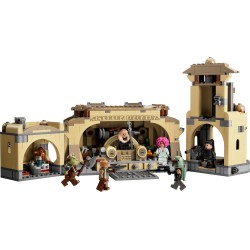 LEGO Star Wars Boba Fett's Troonzaal Speelgoed 75326