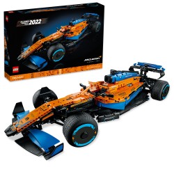 LEGO Technic 42141 Techcnic Coche de Carreras McLaren Formula 1 2022, Maqueta Adultos