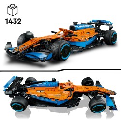 LEGO Technic 42141 Techcnic Coche de Carreras McLaren Formula 1 2022, Maqueta Adultos