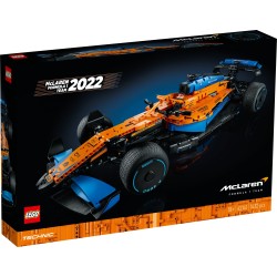 LEGO Technic 42141 Techcnic Coche de Carreras McLaren Formula 1 2022, Maqueta Adultos