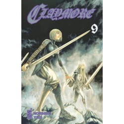 STAR COMICS - CLAYMORE NEW EDITION VOL.9