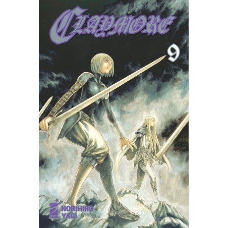 STAR COMICS - CLAYMORE NEW EDITION VOL.9