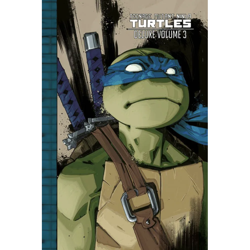 PANINI COMICS - TEENAGE MUTANT NINJA TURTLES DELUXE VOL.3