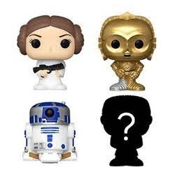 Bitty Pop! - Star Wars - Leia 4 Pack