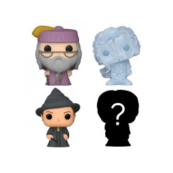 Bitty Pop! - Harry Potter - Dumbledore - Silente 4 Pack