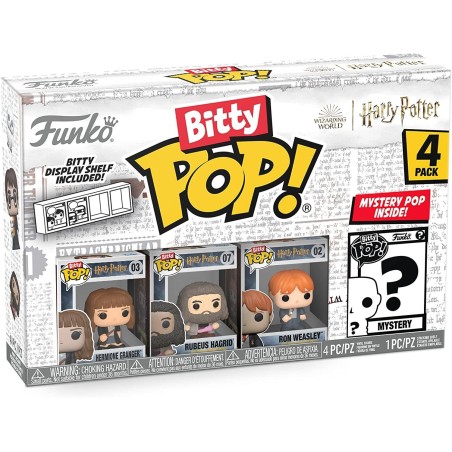 Bitty Pop! - Harry Potter - Hermione 4 Pack