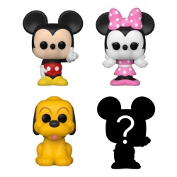 Bitty Pop! - Classic Disney - Mickey Mouse 4 Pack