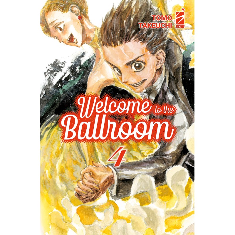 STAR COMICS - WELCOME TO THE BALLROOM VOL.4