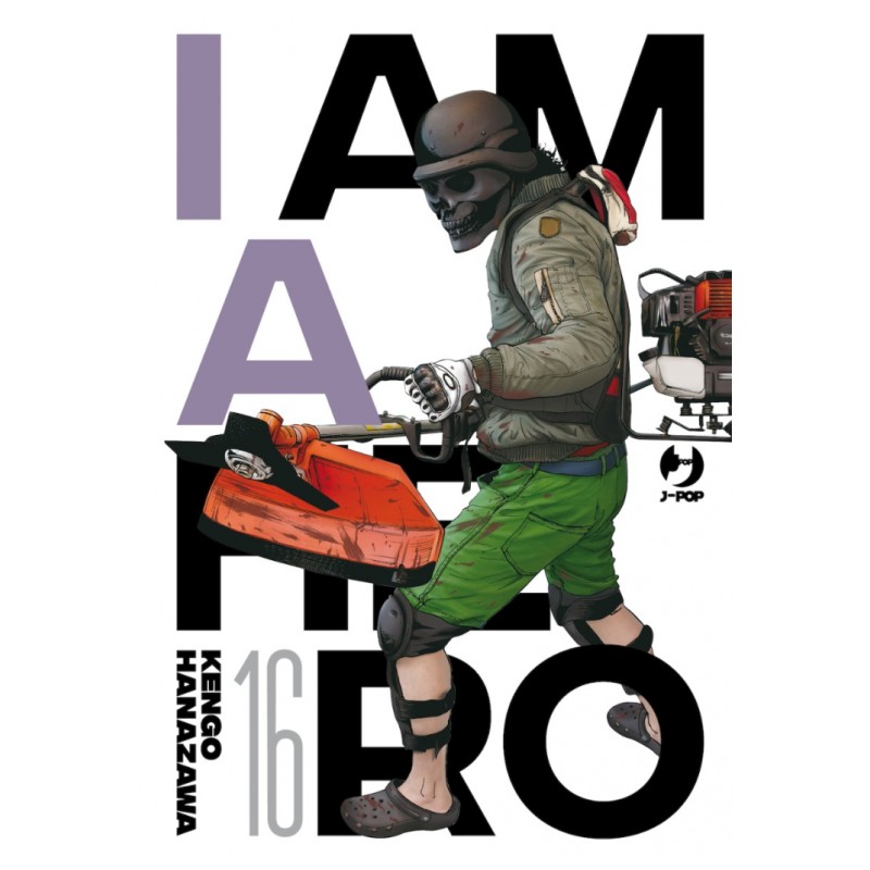 JPOP - I AM A HERO - NUOVA EDIZIONE 16