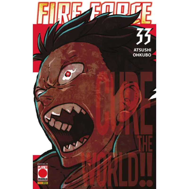 PANINI COMICS - FIRE FORCE 33