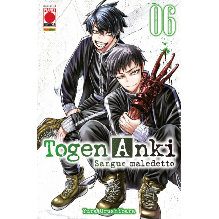 PANINI COMICS - TOGEN ANKI - SANGUE MALEDETTO VOL.6